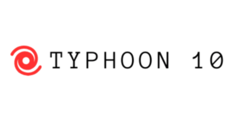 Typhoon10 logo